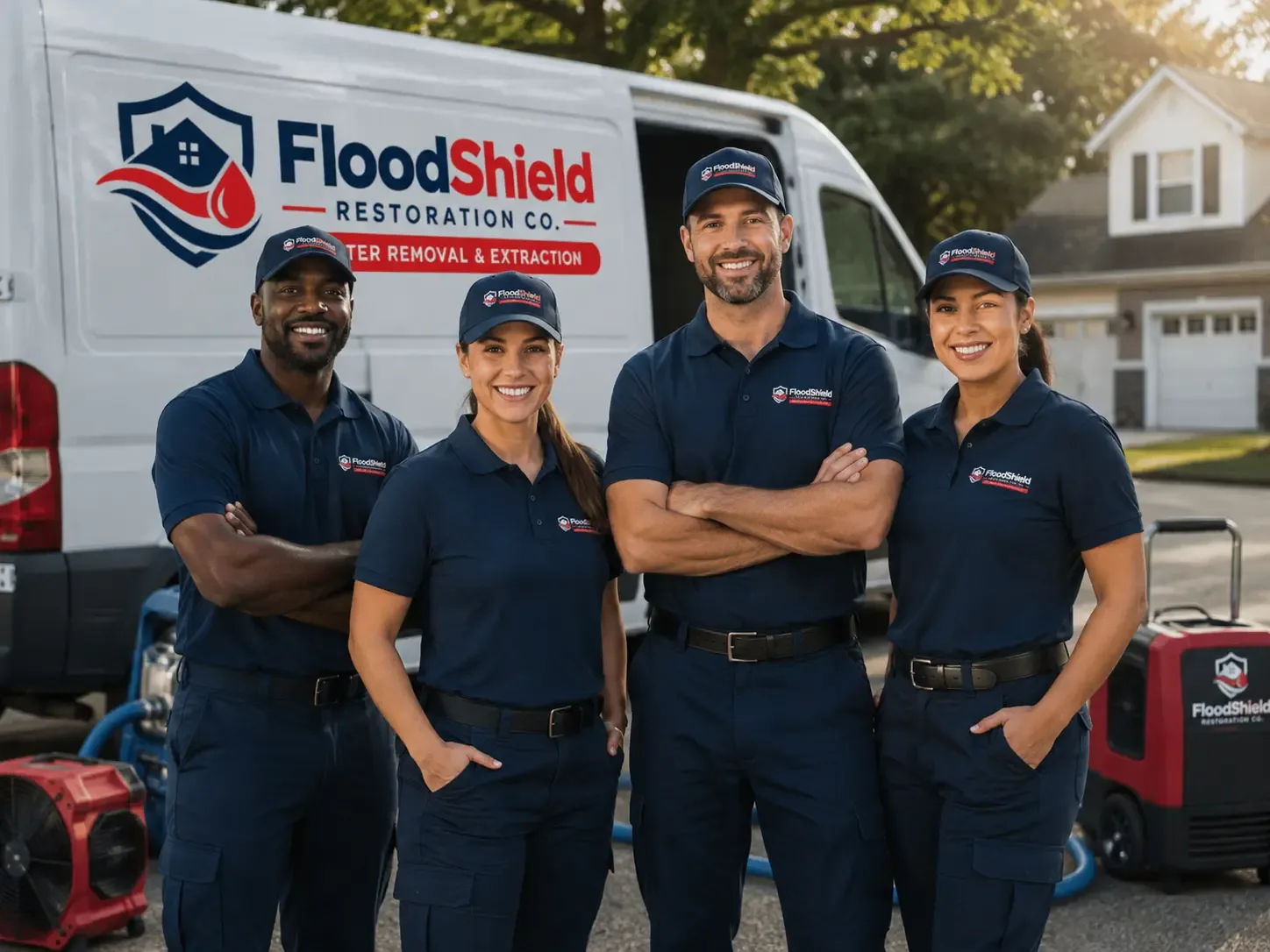 Flood Damage Restoration company in Chauncey, OH