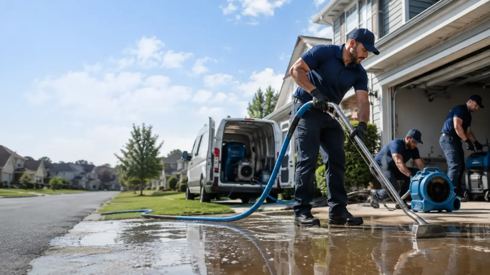 Flood Damage Restoration in Chauncey, OH